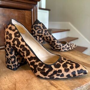 Sam Edelman Kassidy Brown Leopard Heels